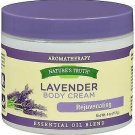 Nature's Truth Body Cream Rejuvenating Lavender - 4 oz, Bulk Pack of 2