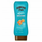 Hawaiian Tropic Island Sport Sunscreen Lotion Broad Spectrum SPF 30, 8oz, 3 Pack