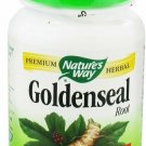 Goldenseal Yellow Root Traditional Digestive Support 5% Alkaloids, 50ct, 2 Pack