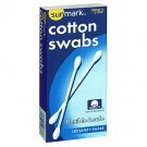 Cotton Swabs Flexible Safe Baby/Beauty/Health Care 180 Count by Sunmark 12 Pack