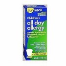 Sunmark Children's All Day Allergy Oral Solution Cherry - 4 oz, Bulk Pack of 6