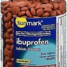 Sunmark Ibuprofen 200 mg - 1000 Tablets