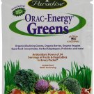 Paradise Herbs Orac Energy Greens Vegetarian Powder 15 Packets, 2 Pack
