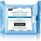 Neutrogena Make-Up Remover Cleansing Towelette, Fragrance-Free 25 ea (Bulk Pack of 4)