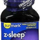 Z-Sleep Nighttime Sleep-Aid Liquid Diphenhydramine HCl 50 Berry Flavor, 5 Pack