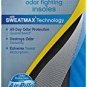 Dr. Scholl's Odor-X Odor Fighting Insoles Unisex 1 Pair (Bulk Pack of 4)