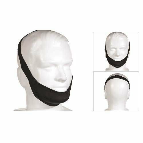 Regular Chin Strap, Black, Each, 2 Pack