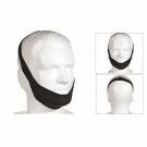 Regular Chin Strap, Black, Each, 2 Pack