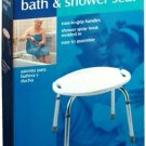 Carex Bath & Shower Seat B650-00 1 Each (Bulk Pack of 3)