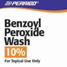 Perrigo Benzoyl Peroxide 10% Wash for Mild Moderate Acne Vulgaris, 8 oz, 2 Pack