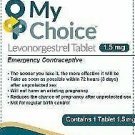 My Choice Emergency Contraceptive 1 Tablet