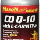 Mason Vitamins Co Q-10 with L-Carnitine Softgels, 50 Count