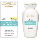 L'Oreal Active Daily Moisture Lotion 4 oz (Bulk Pack of 5)