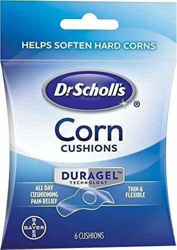 Dr Scholl's Duragel Corn Cushion 6 Count Per Pack (4 Packs)