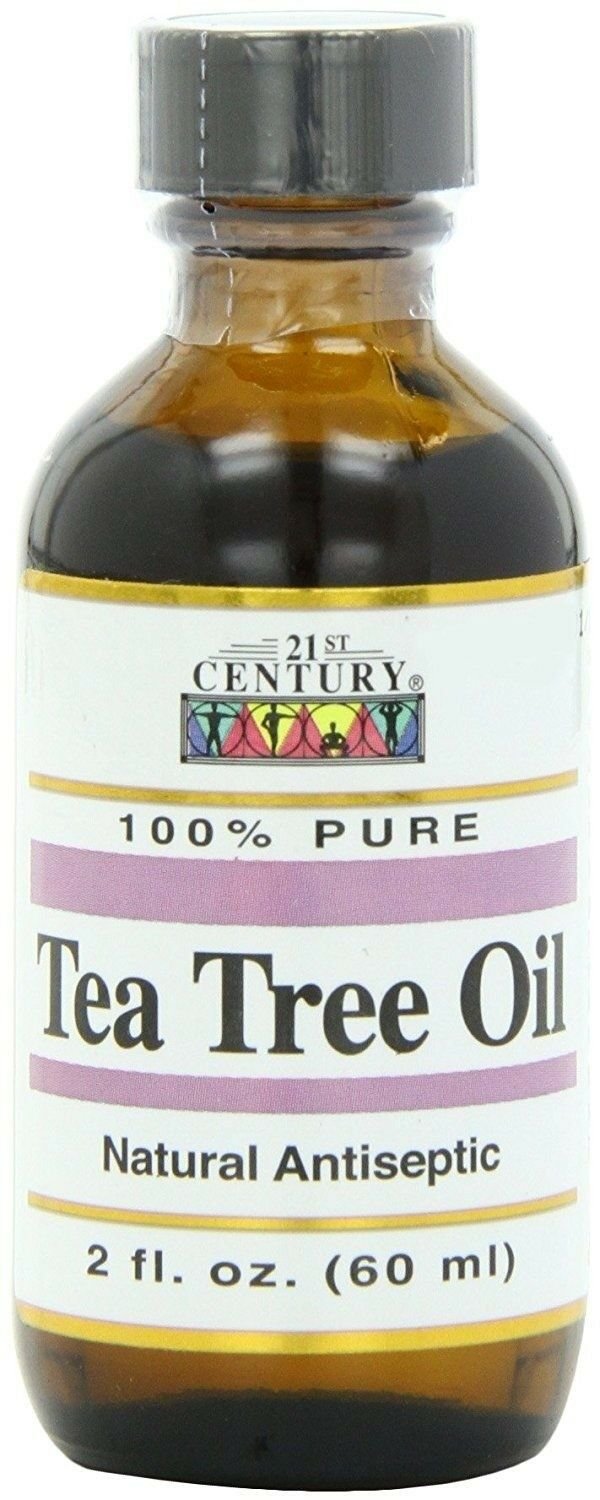 21st Century Tea Tree Oil 100% Pure Essential Oil Topical Skin Aid, 2 Ounce