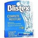 Blistex Complete Moisture Lip Protectant/Sunscreen SPF 15 0.15 oz (Bulk Pack of 6)
