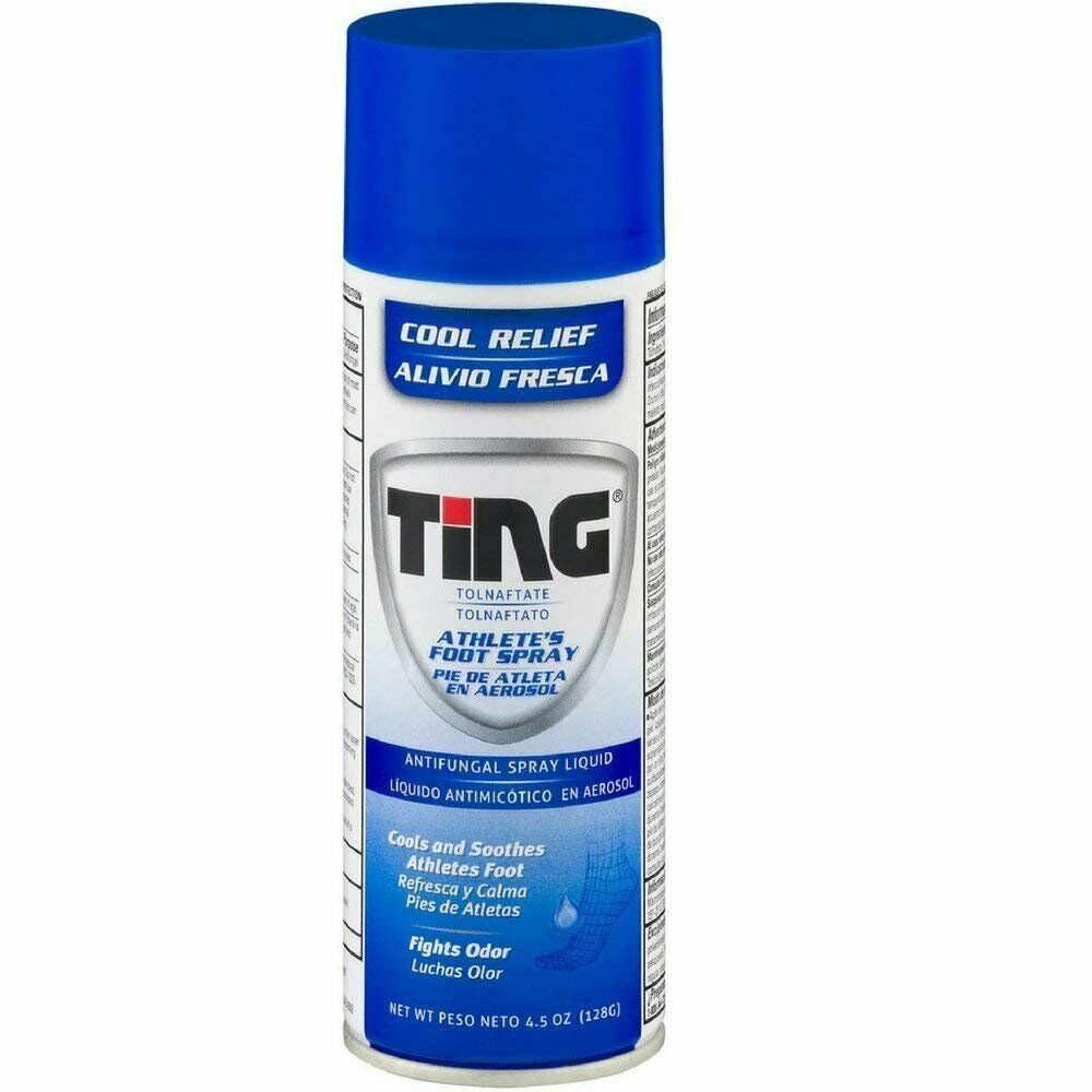 Ting Antifungal/Athlete's Foot Spray Liquid Cool Relief 4.5 oz (Bulk