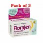 Florajen Acidophilus Probiotic Capsules, 60 count (PACK OF 3)