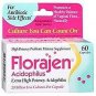 Florajen Acidophilus Probiotic Capsules, 60 count (PACK OF 3)