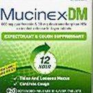 Mucinex DM, Expectorant and Cough Suppressant 20-Count (3-Pack) Bulk