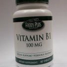 Food Plus Vitamin B1 100mg 60 Tabs