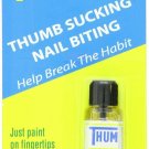 Thum Anti-Thumb Sucking and Nail Biting Liquid - 0.2 oz Bulk Pack of 2