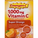 Emergen-C Vitamin C Flavored Fizzy Drink Mix Super Orange 10 Packets Ea (4PK)