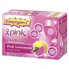 Emergen-C 1000 mg Vitamin C, Pink Lemonade 30 ea Bulk Pack of 3