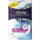 Always Discret Maximum Re Size 14ct Always Discreet Bladder Protection...