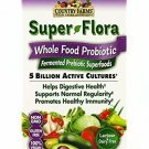 Country Farms Super Flora Whole Food Fermented Probiotic, 30 Capsules Each (9)