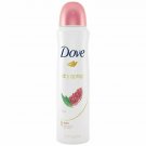 Dove Dry Spray Antiperspirant Revive Non-Irritant Protection, 3.8oz, 2 Pack