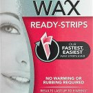Nair Hair Remover Wax Ready-Strips No Warming or Rubbing Required, 40ct, 2 Pack