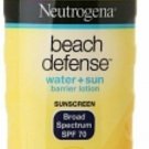Neutrogena Beach Defense SPF 70 Lotion 6.7 oz (Bulk Pack of 5)