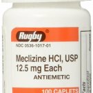 Meclizine Hcl 12.5 Milligrams 100 Cplts