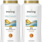 Pantene Pro-V Thick Hair Smooth & Sleek 2in1 with Argan Oil - 25.4 oz - 2 pk
