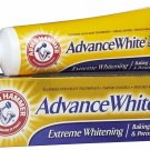 ARM & HAMMER Advance White Baking Soda & Peroxide Toothpaste, Extreme...