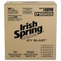 Irish Spring Deodorant Soap Icy Blast 12 HR Bath Bar 3 Count, 3.75 Oz, Bulk Pack of 5