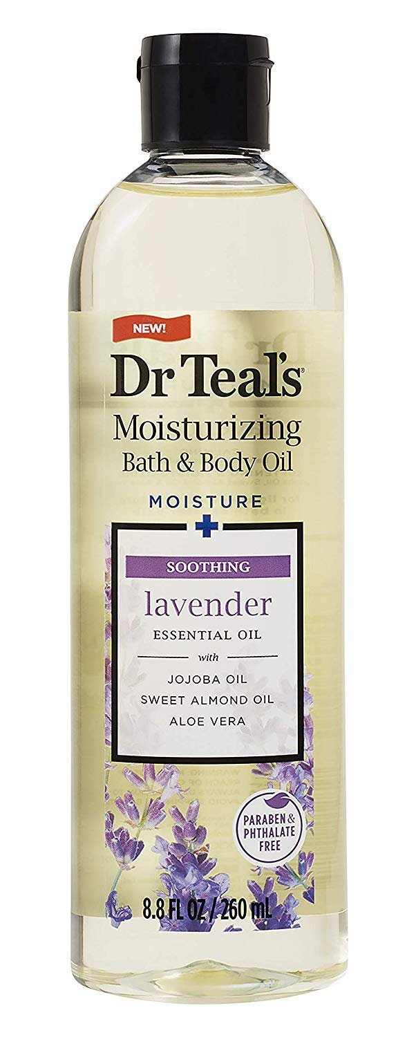 Dr Teal's Moisturizing Bath & Body Soothing Lavender Essential Oil 8.8oz, 1 Pack
