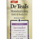 Dr Teal's Moisturizing Bath & Body Soothing Lavender Essential Oil 8.8oz, 1 Pack