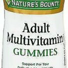 Nature's Bounty Adult Multivitamin Gummies Assorted Flavors 75 Ea (Bulk Pack of 24)
