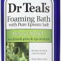 Dr Teal's Foaming Bath Pure Epsom Salt Eucalyptus & Spearmint, 34 oz, 4 Pack