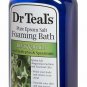 Dr Teal's Foaming Bath Pure Epsom Salt Eucalyptus & Spearmint, 34 oz, 4 Pack