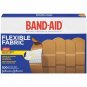 Flexible Fabric Adhesive Bandages, 1" x 3", 100/Box (Bulk Pack of 4)