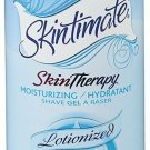 Skintimate Skin Therapy Moisturizing Shave Gel for Women Baby Soft with Baby...