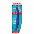 Sea-Bond Dental Brush w/Dual Heads & Deep-Clean Pick Easy Cleaning (3PK)
