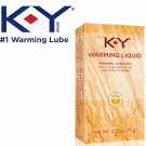 K-Y Warming Liquid Personal Lubricant, 2.5 oz