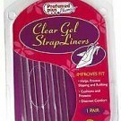 STRAP LINERS CLEAR GEL ***KPP Size: 1 PR