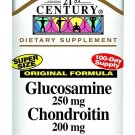 21st Century Glucosamine 250 mg and Chondroitin 200 mg Capsules, 200 Count