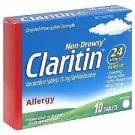 Claritin Allergy 24 Hour 10mg Tablets-10 ct (Bulk Pack of 36)
