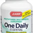 Leader One Daily Essential Multivitamin Supplement Tablets, 100 ct, 4 Pack